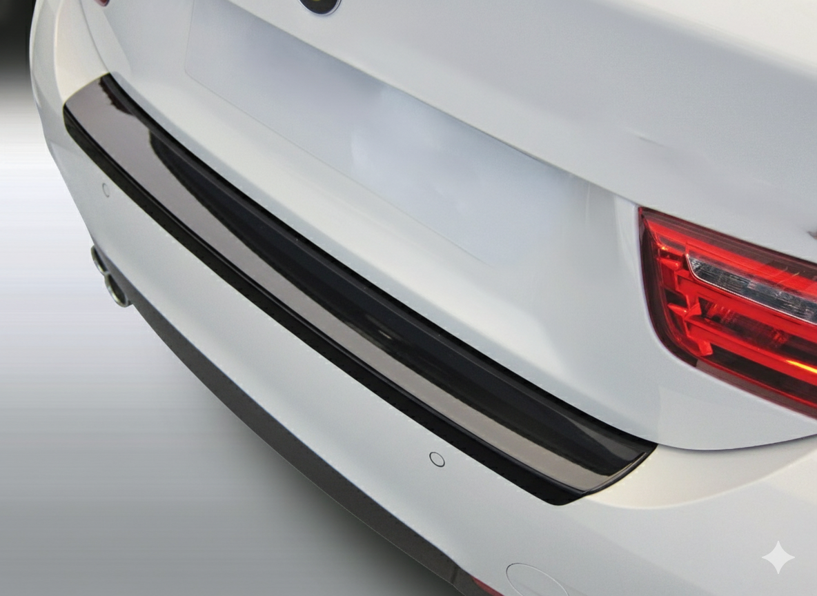 RGM REARGUARD FITS BMW F36 4 SERIES GRAN COUPE SE/SPORT/LUXURY 2014-2020 Silver/Carbon Pattern/Gloss Black/Black - Image 2