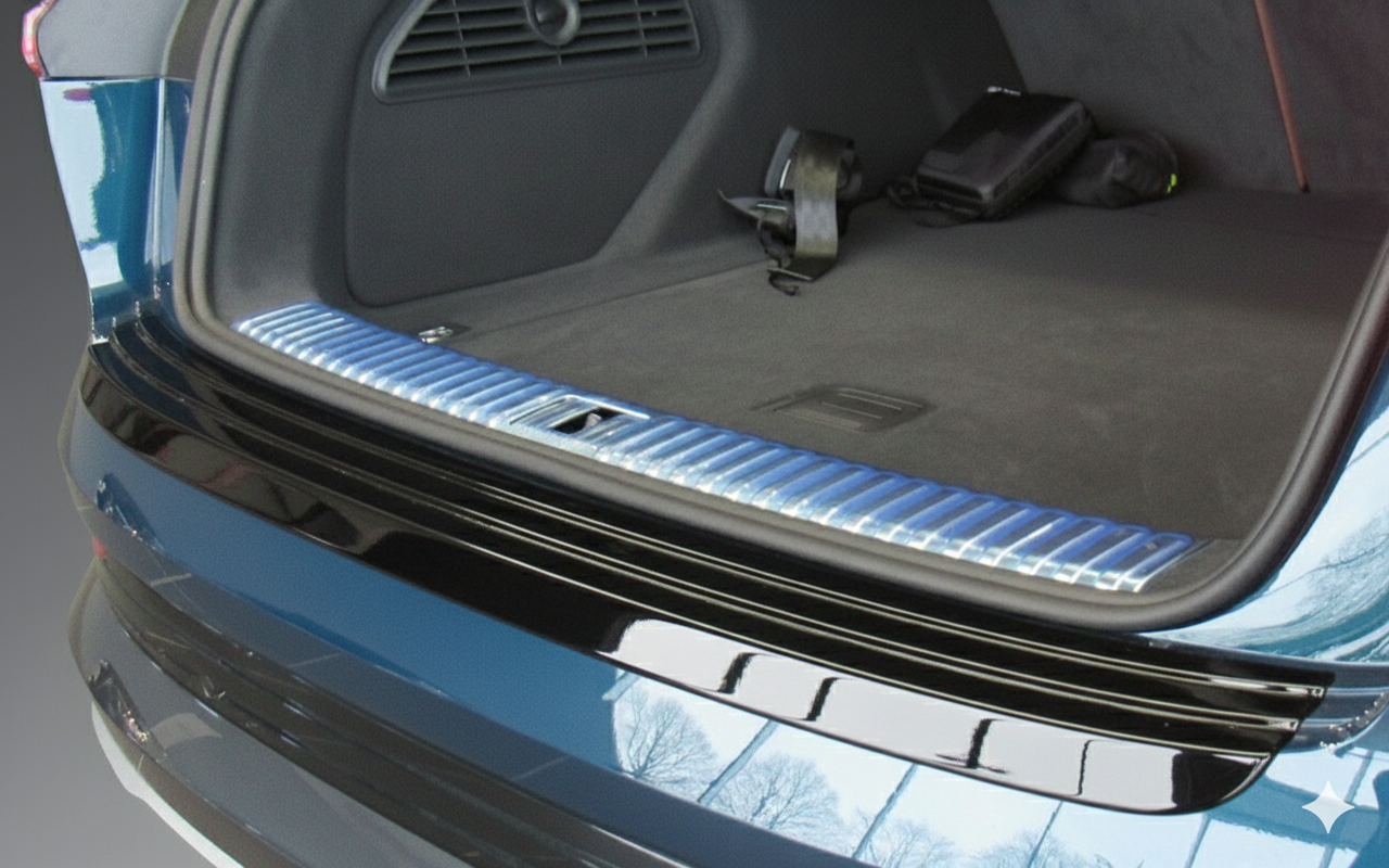 RGM REARGUARD FITS AUDI E-TRON 2019-2023 Silver / Carbon Pattern / Gloss Black / Black - Image 8