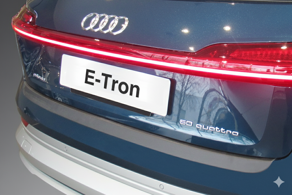 RGM REARGUARD FITS AUDI E-TRON 2019-2023 Silver / Carbon Pattern / Gloss Black / Black - Image 7