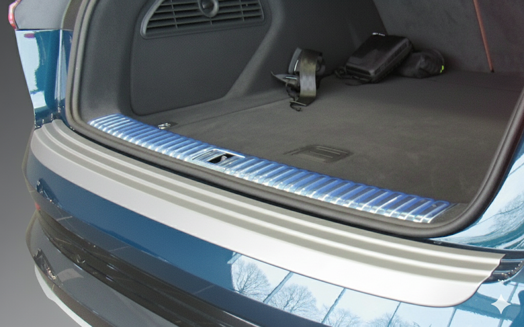 RGM REARGUARD FITS AUDI E-TRON 2019-2023 Silver / Carbon Pattern / Gloss Black / Black - Image 9