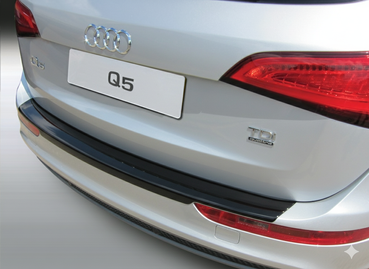 RGM REARGUARD FITS AUDI Q5 2008-2016 Silver/Black/Gloss Black/Carbon Fiber Pattern - Image 2