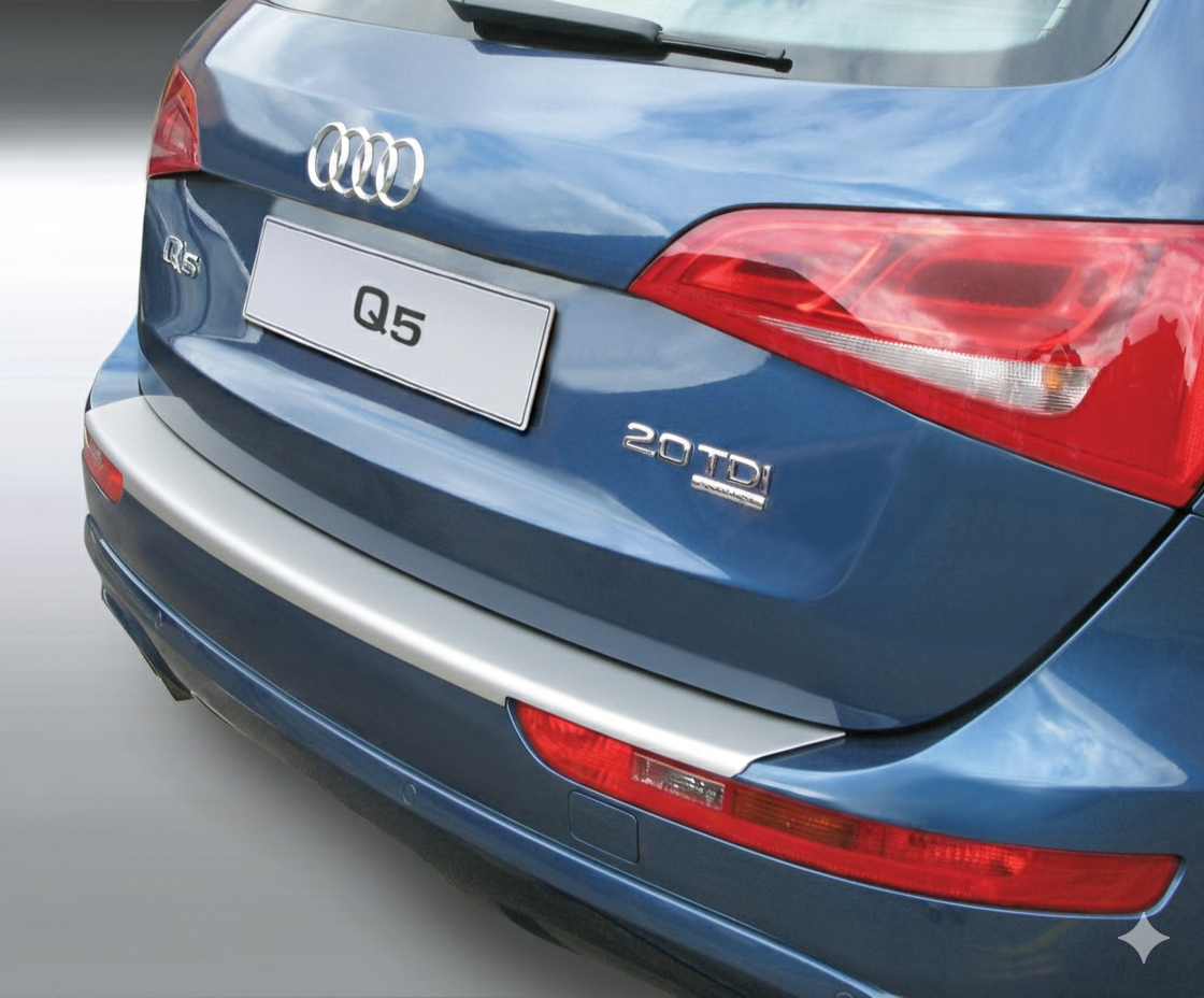 RGM REARGUARD FITS AUDI Q5 2008-2016 Silver/Black/Gloss Black/Carbon Fiber Pattern - Image 4