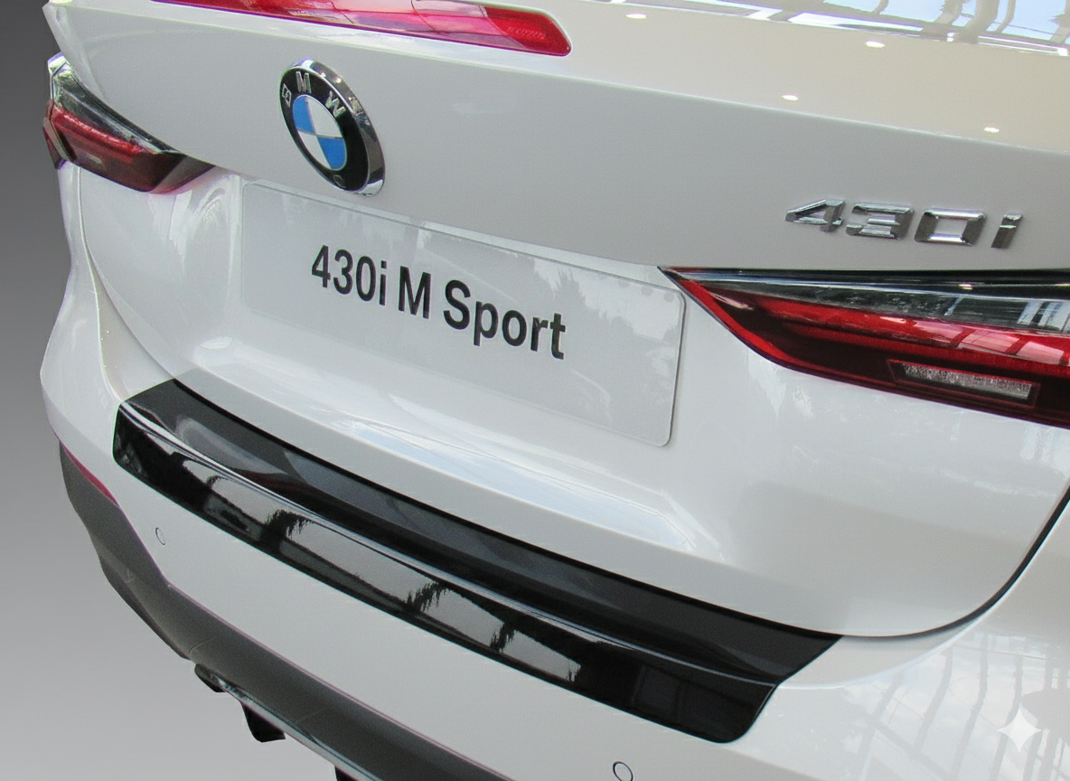 RGM REARGUARD FITS BMW G22 4 SERIES COUPE/ 'M' SPORT/M4/CONVERTIBLE 2021-2026 Silver/Carbon Pattern/Gloss Black/Black - Image 2