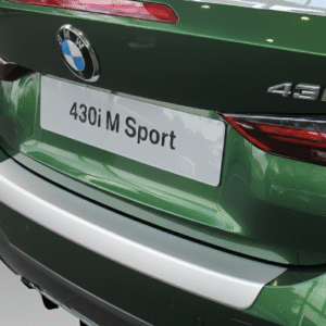 RGM REARGUARD FITS BMW G22 4 SERIES COUPE/ 'M' SPORT/M4/CONVERTIBLE 2021-2026 Silver/Carbon Pattern/Gloss Black/Black