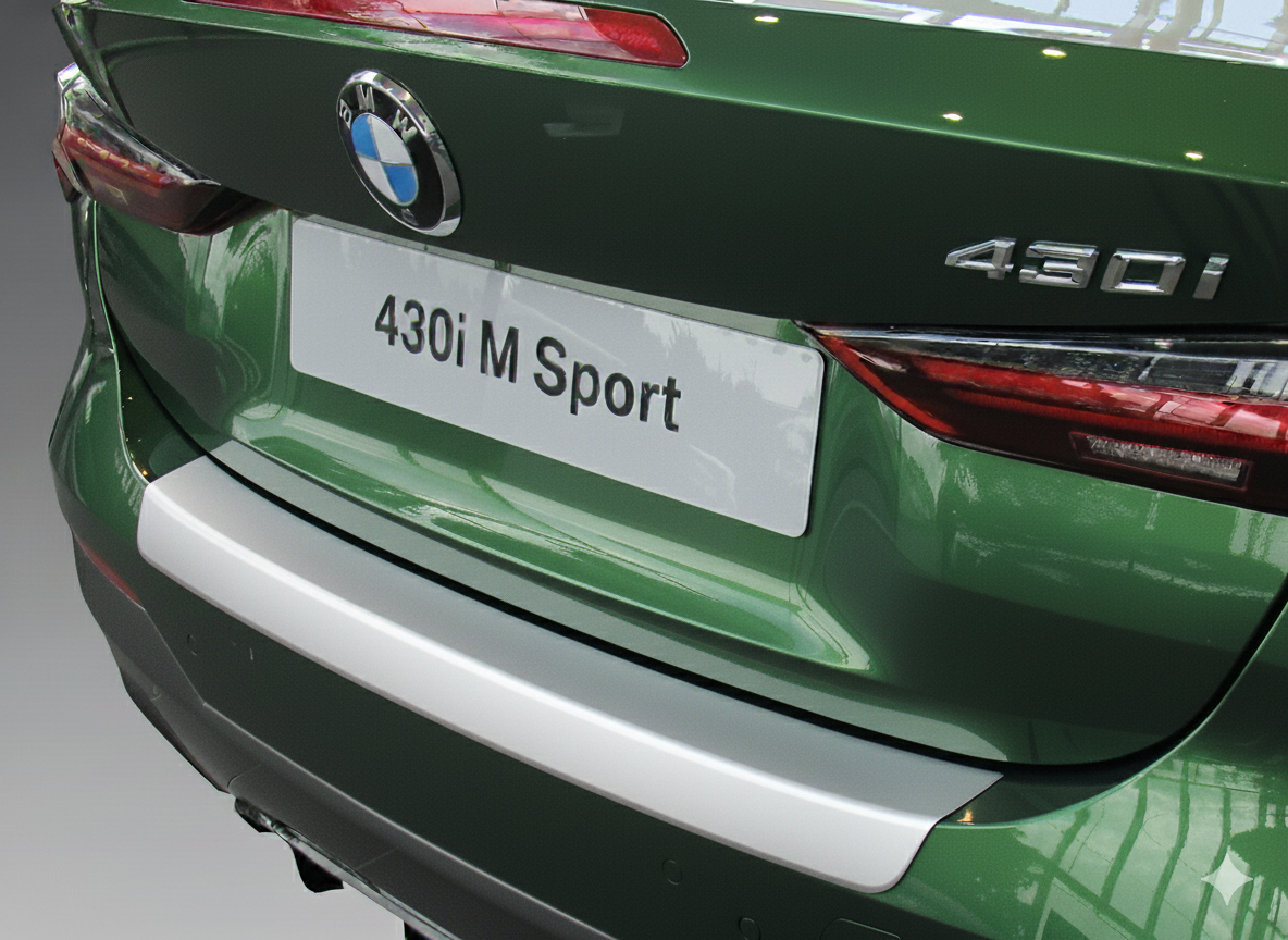 RGM REARGUARD FITS BMW G22 4 SERIES COUPE/ 'M' SPORT/M4/CONVERTIBLE 2021-2026 Silver/Carbon Pattern/Gloss Black/Black