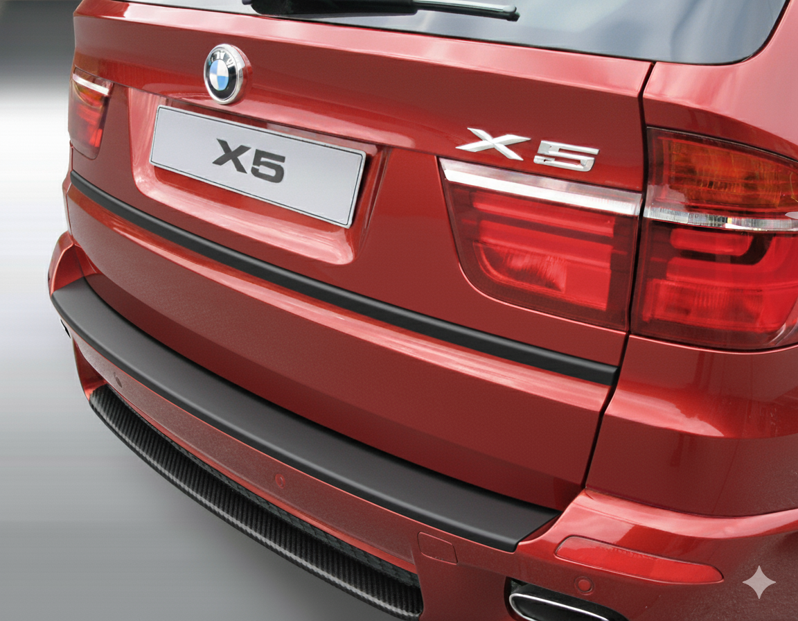 RGM REARGUARD FITS BMW E70 X5 SE/'M' SPORT 2007-2013 Silver/Carbon Pattern/Gloss Black/Black - Image 3