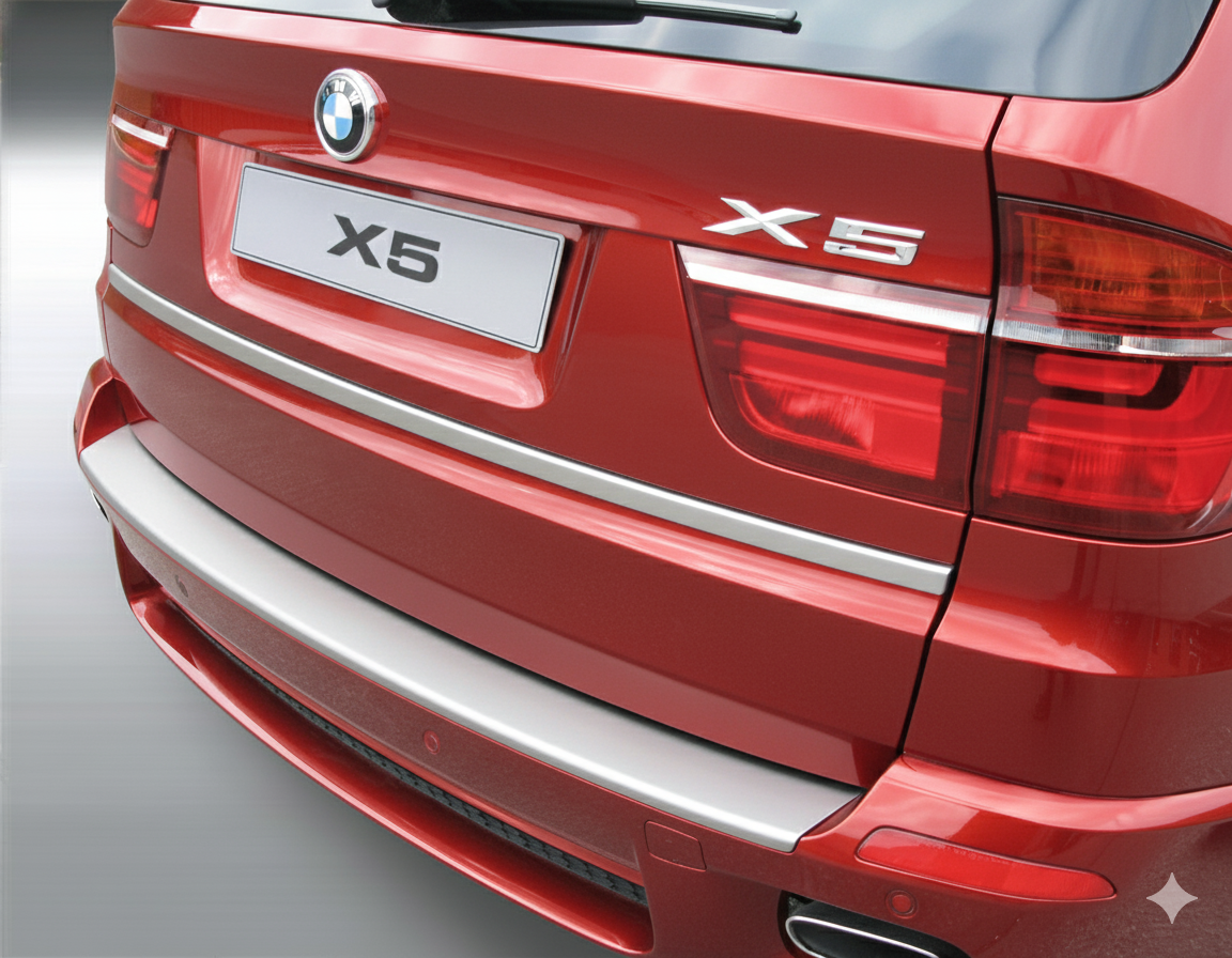 RGM REARGUARD FITS BMW E70 X5 SE/'M' SPORT 2007-2013 Silver/Carbon Pattern/Gloss Black/Black