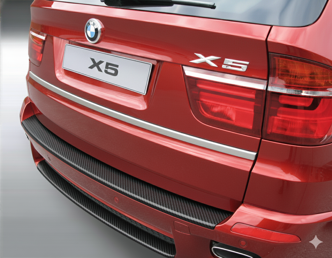 RGM REARGUARD FITS BMW E70 X5 SE/'M' SPORT 2007-2013 Silver/Carbon Pattern/Gloss Black/Black - Image 4