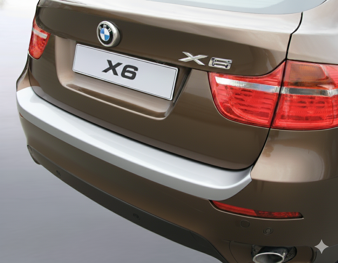 RGM REARGUARD FITS BMW E71 X6 2008-2012 Silver/Carbon Pattern/Gloss Black/Black - Image 3