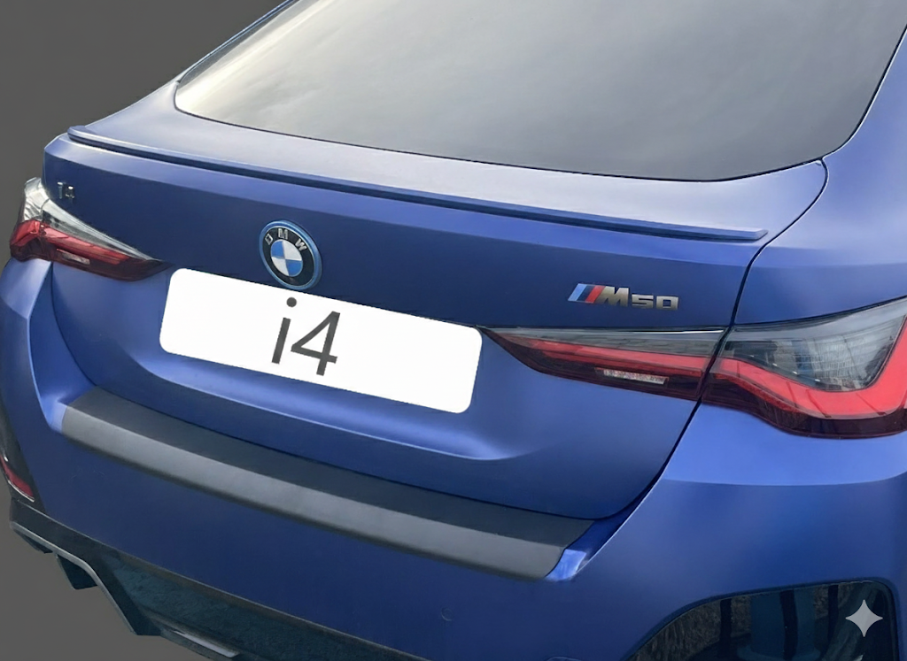 RGM REARGUARD FITS BMW G26 i4 M / M SPORT 2022-2025 Silver/Black/Gloss Black/Carbon Fiber Pattren - Image 2