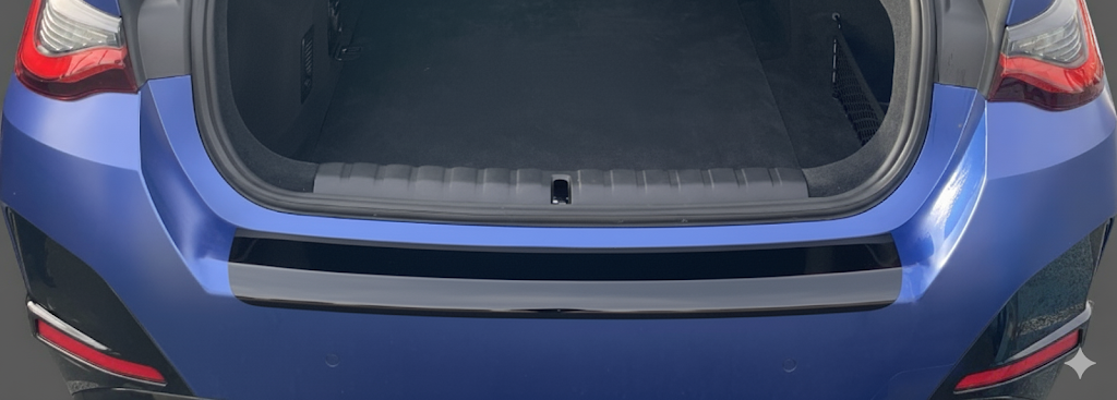 RGM REARGUARD FITS BMW G26 i4 M / M SPORT 2022-2025 Silver/Black/Gloss Black/Carbon Fiber Pattren - Image 3