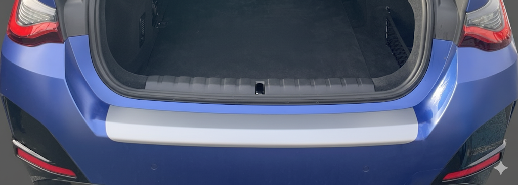 RGM REARGUARD FITS BMW G26 i4 M / M SPORT 2022-2025 Silver/Black/Gloss Black/Carbon Fiber Pattren - Image 5