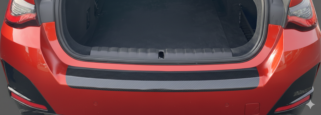 RGM REARGUARD FITS BMW G26 i4 M / M SPORT 2022-2025 Silver/Black/Gloss Black/Carbon Fiber Pattren - Image 9