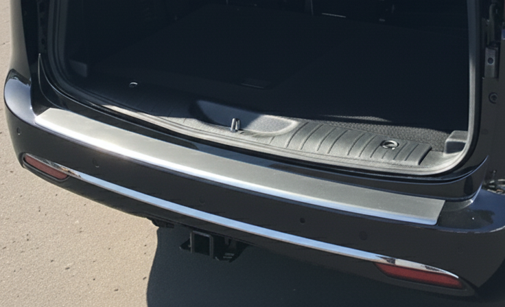 RGM REARGUARD FITS CHRYSLER PACIFICA 2017-2020 Silver/Carbon Pattern/Gloss Black/Black - Image 7