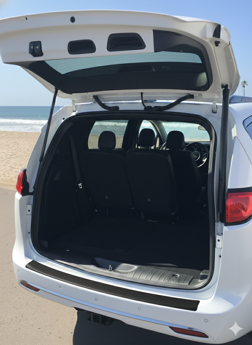 RGM REARGUARD FITS CHRYSLER PACIFICA 2017-2020 Silver/Carbon Pattern/Gloss Black/Black - Image 6