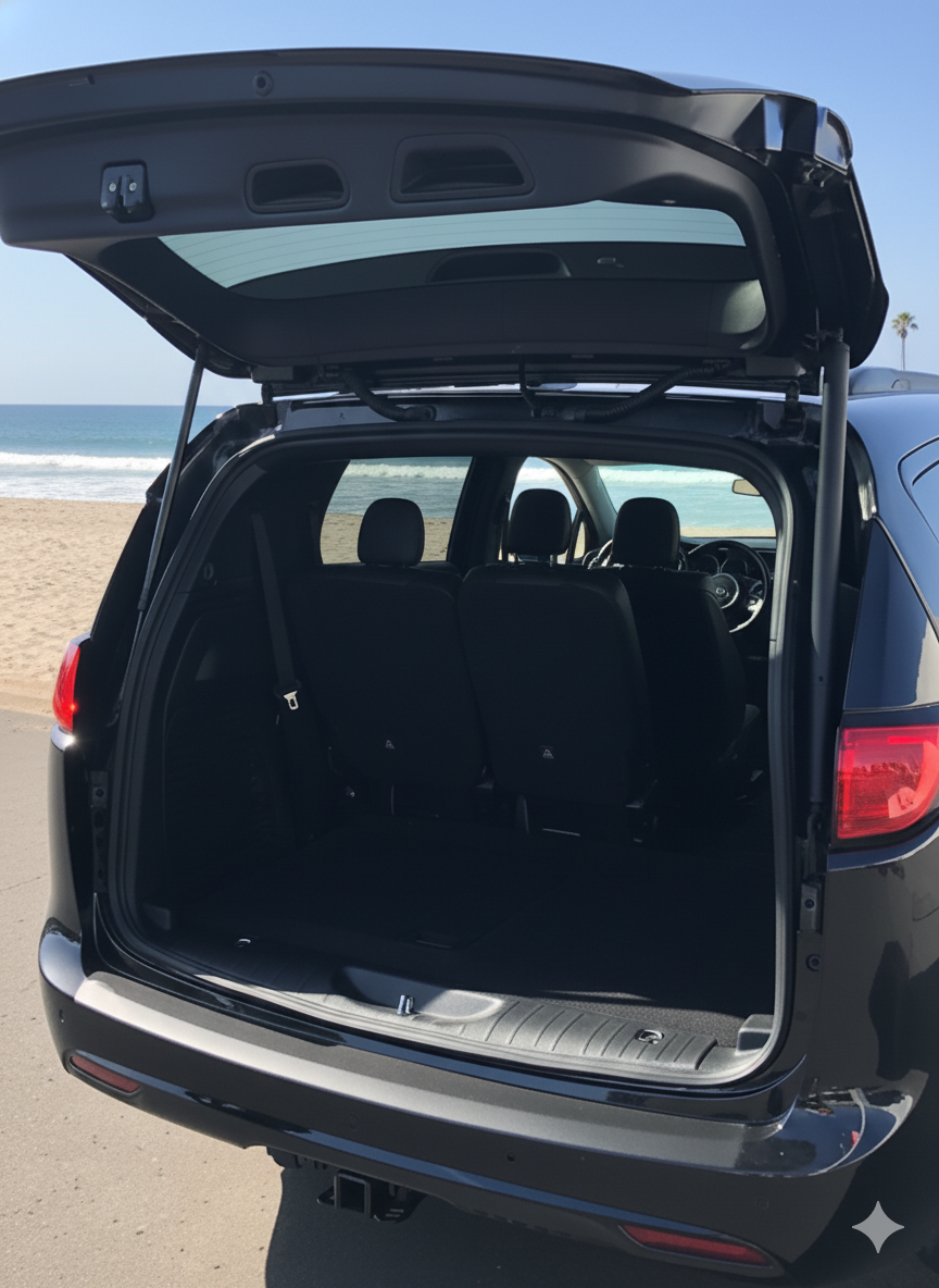 RGM REARGUARD FITS CHRYSLER PACIFICA 2017-2020 Silver/Carbon Pattern/Gloss Black/Black - Image 5