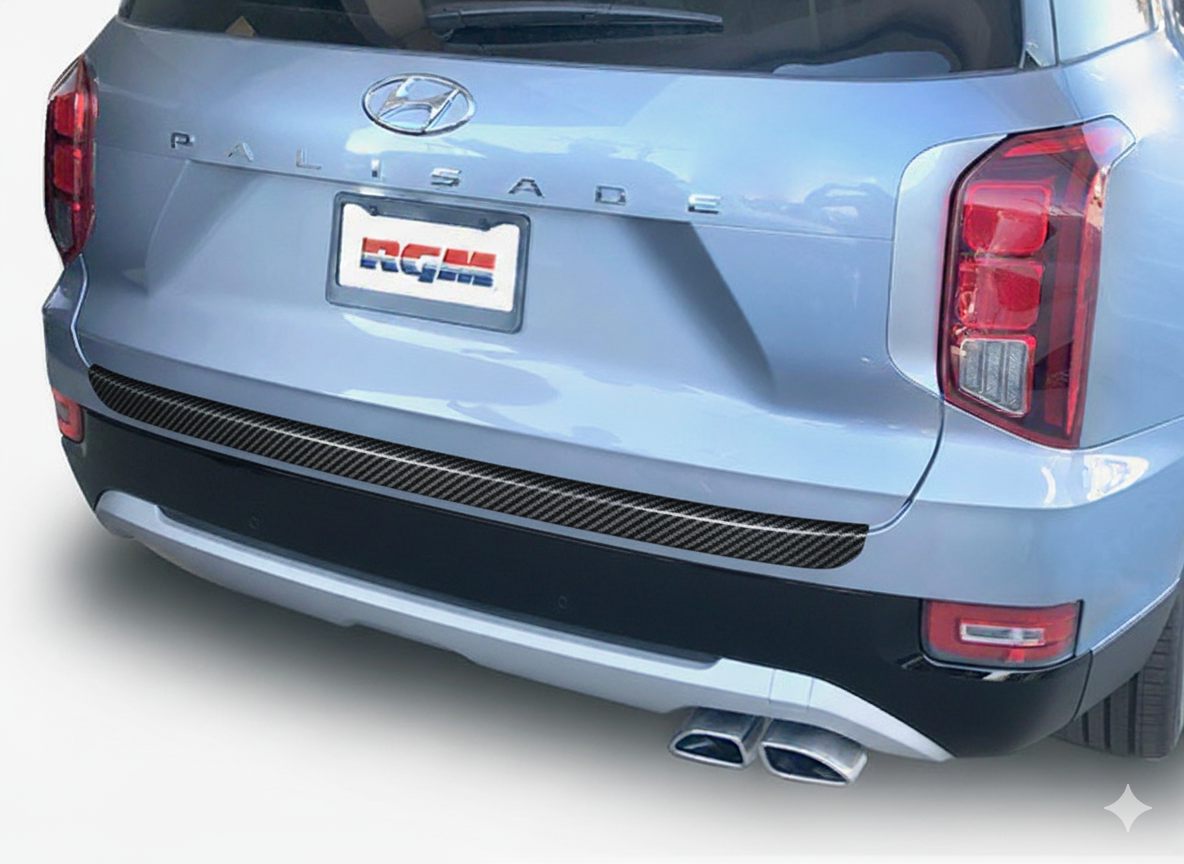 RGM REARGUARD FITS HYUNDAI PALISADE 2020-2022 Silver/Carbon Pattern/Gloss Black/Black