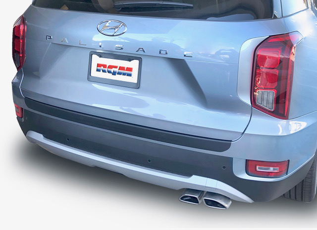 RGM REARGUARD FITS HYUNDAI PALISADE 2020-2022 Silver/Carbon Pattern/Gloss Black/Black - Image 2