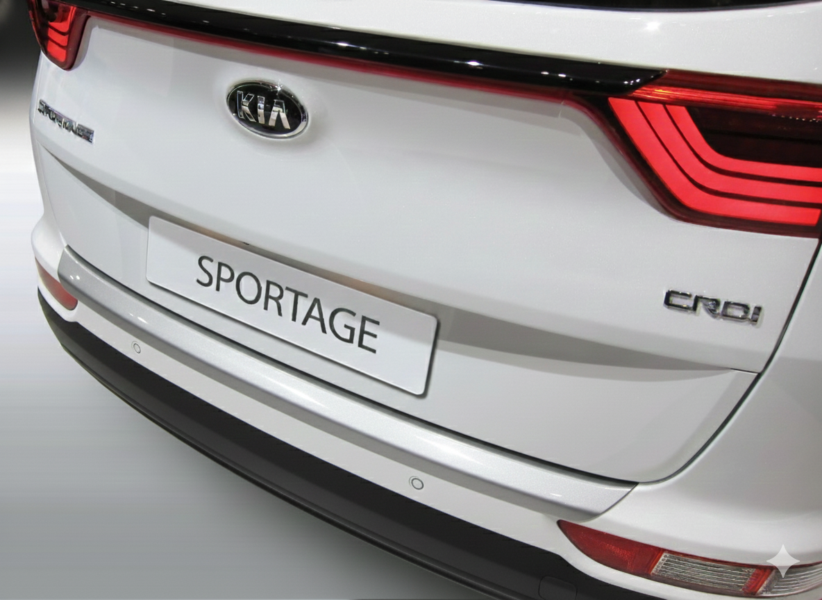 RGM REARGUARD FITS KIA SPORTAGE 2016-2018 Silver/Black/Gloss Black/Carbon Fiber Pattren - Image 3