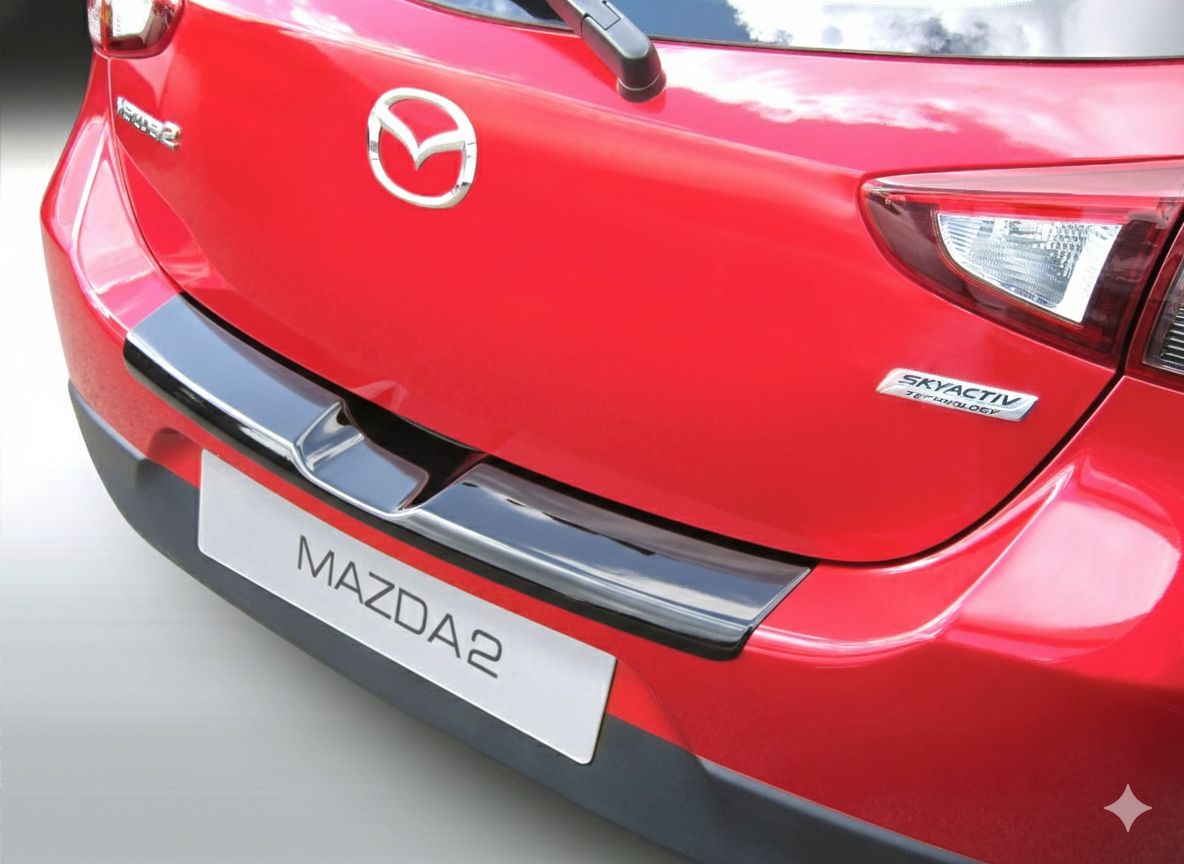 RGM REARGUARD FITS MAZDA 2 2015-2019 Silver/Black/Gloss Black/Carbon Fiber Pattern - Image 5