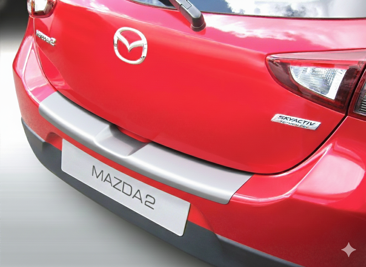 RGM REARGUARD FITS MAZDA 2 2015-2019 Silver/Black/Gloss Black/Carbon Fiber Pattern - Image 4