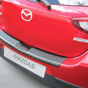 RGM REARGUARD FITS MAZDA 2 2015-2019 Silver/Black/Gloss Black/Carbon Fiber Pattern