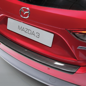 RGM REARGUARD FITS MAZDA 3 2014-2019 Silver/Carbon Pattern/Gloss Black/Black