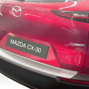 RGM REARGUARD FITS MAZDA CX30 2020-2025 Silver/Black/Gloss Black/Carbon Fiber Pattern