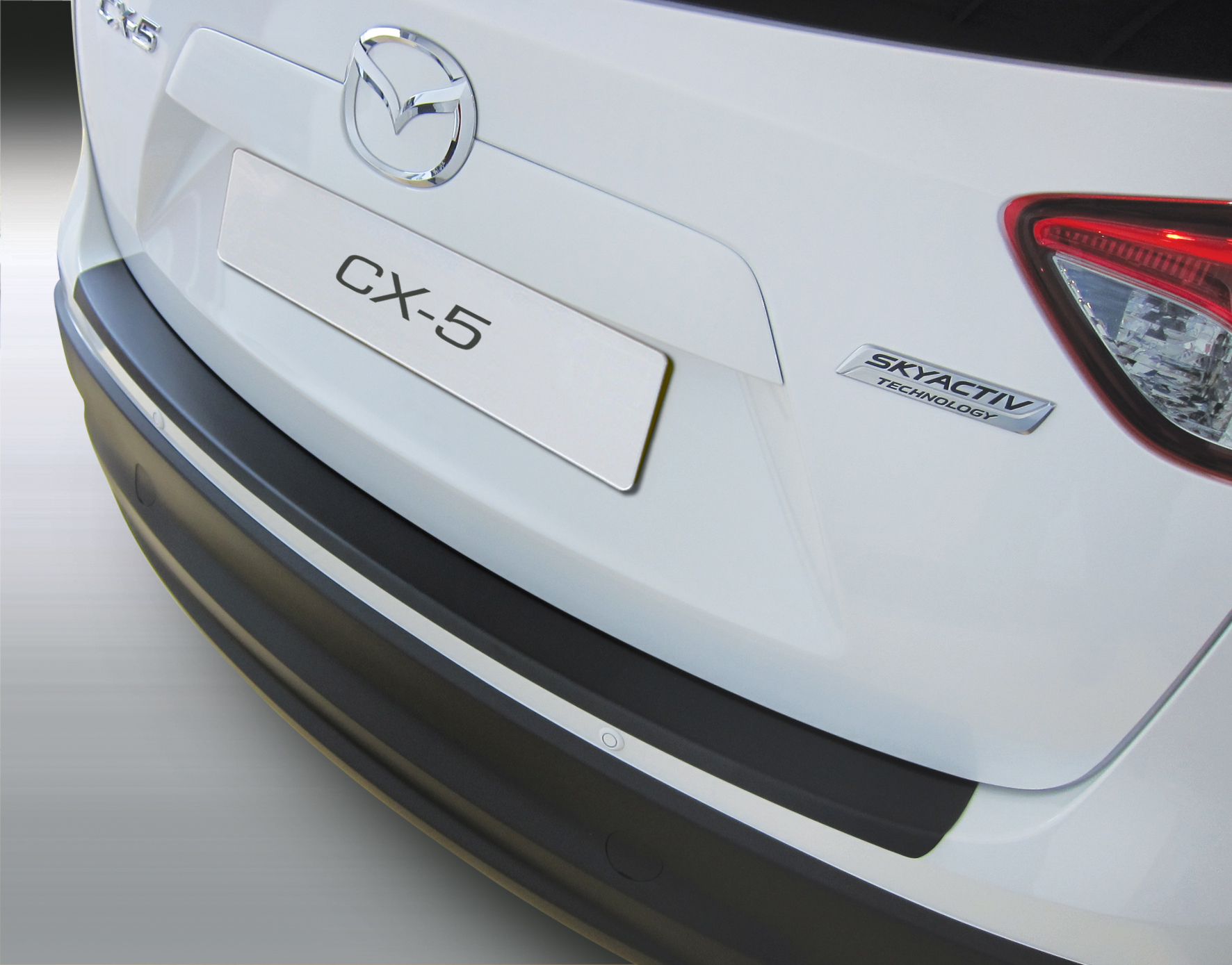 RGM REARGUARD FITS MAZDA CX5 2012-2016 Silver/Black/Gloss Black/Carbon Fiber Pattern - Image 2