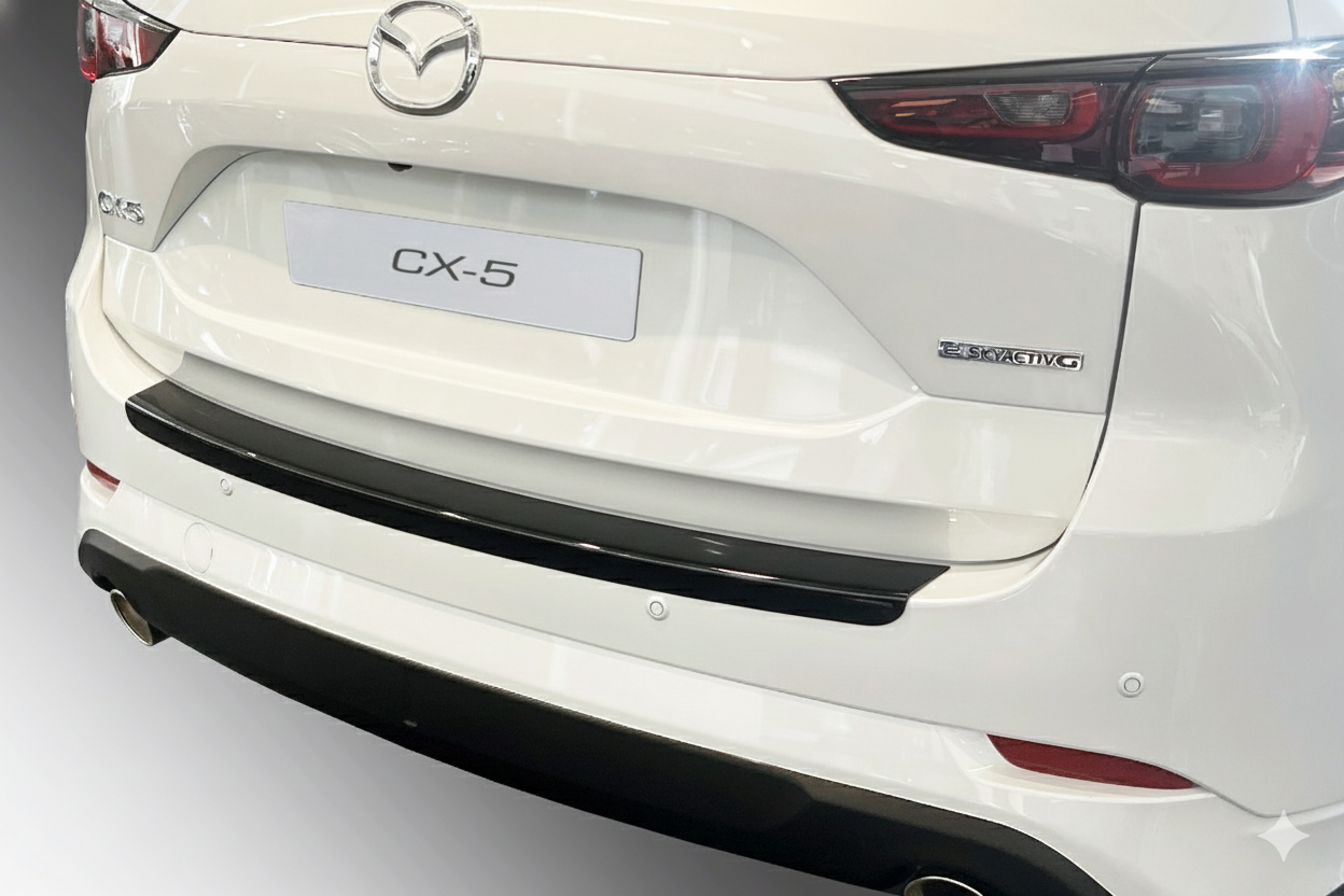 RGM REARGUARD FITS MAZDA CX5 2017-2025 Silver/Black/Gloss Black/Carbon Fiber Pattern - Image 7