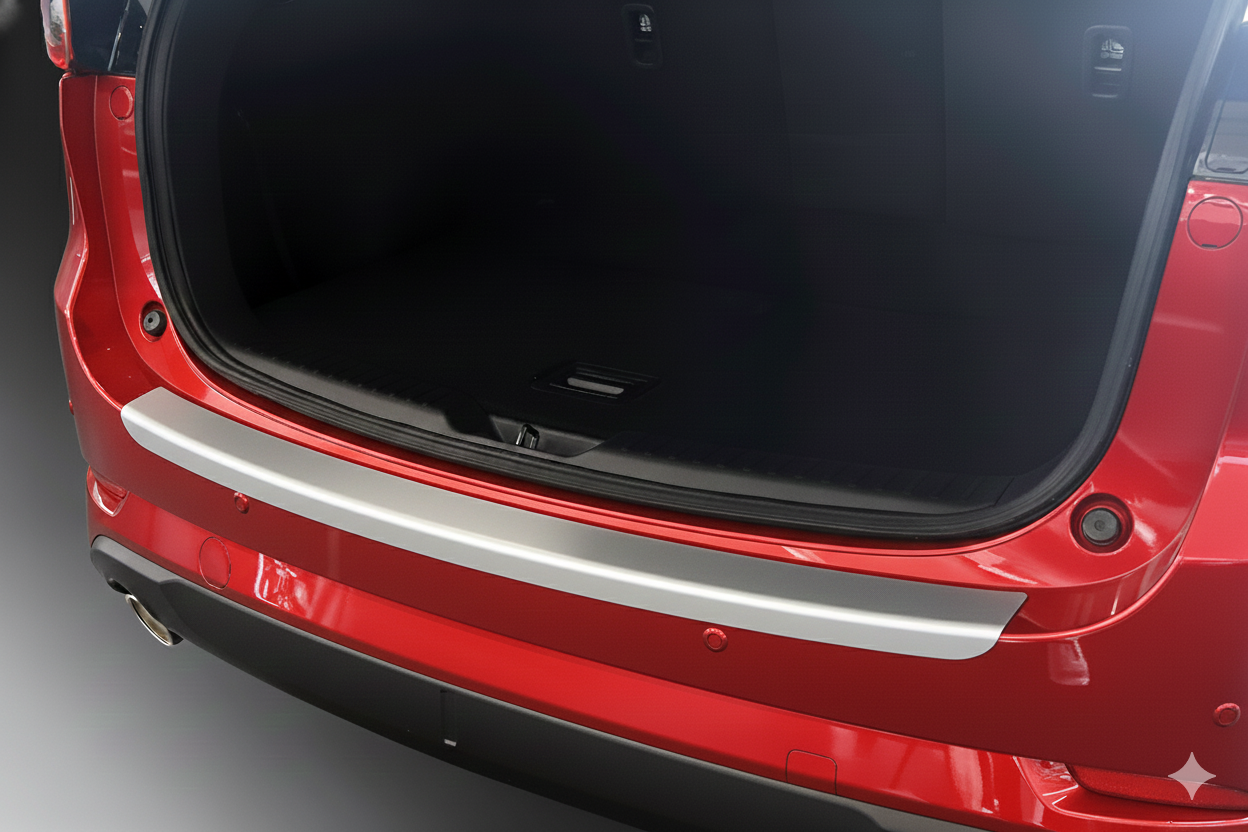 RGM REARGUARD FITS MAZDA CX5 2017-2025 Silver/Black/Gloss Black/Carbon Fiber Pattern - Image 6