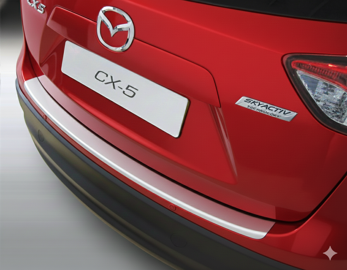 RGM REARGUARD FITS MAZDA CX5 2012-2016 Silver/Black/Gloss Black/Carbon Fiber Pattern