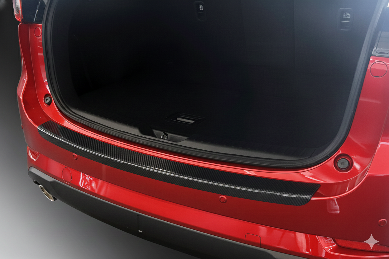 RGM REARGUARD FITS MAZDA CX5 2017-2025 Silver/Black/Gloss Black/Carbon Fiber Pattern - Image 5