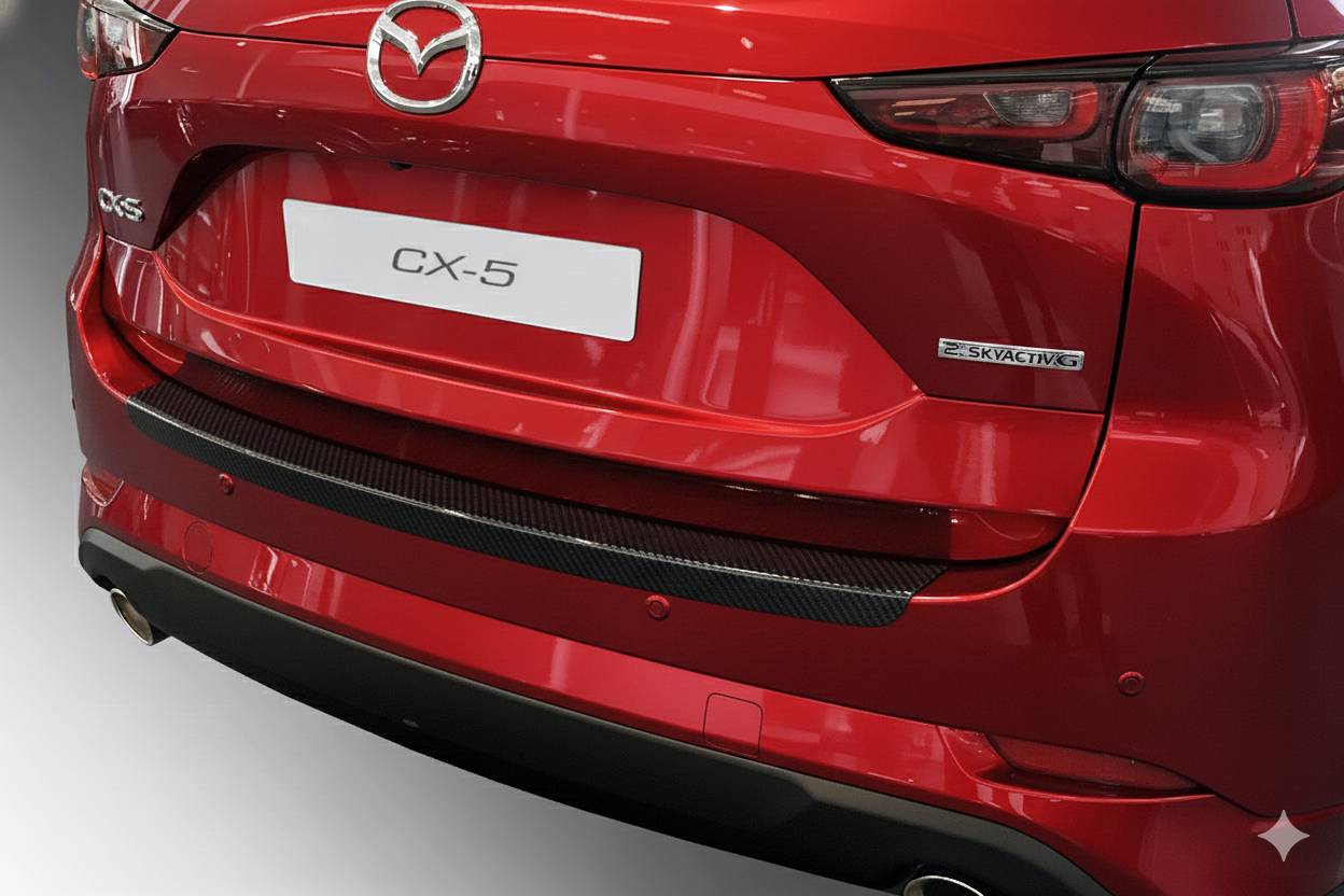 RGM REARGUARD FITS MAZDA CX5 2017-2025 Silver/Black/Gloss Black/Carbon Fiber Pattern - Image 4