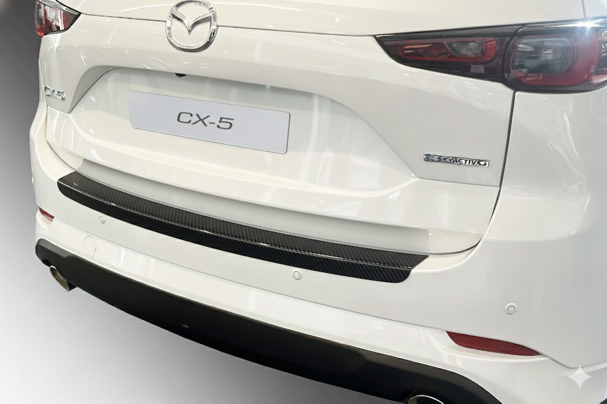 RGM REARGUARD FITS MAZDA CX5 2017-2025 Silver/Black/Gloss Black/Carbon Fiber Pattern - Image 2