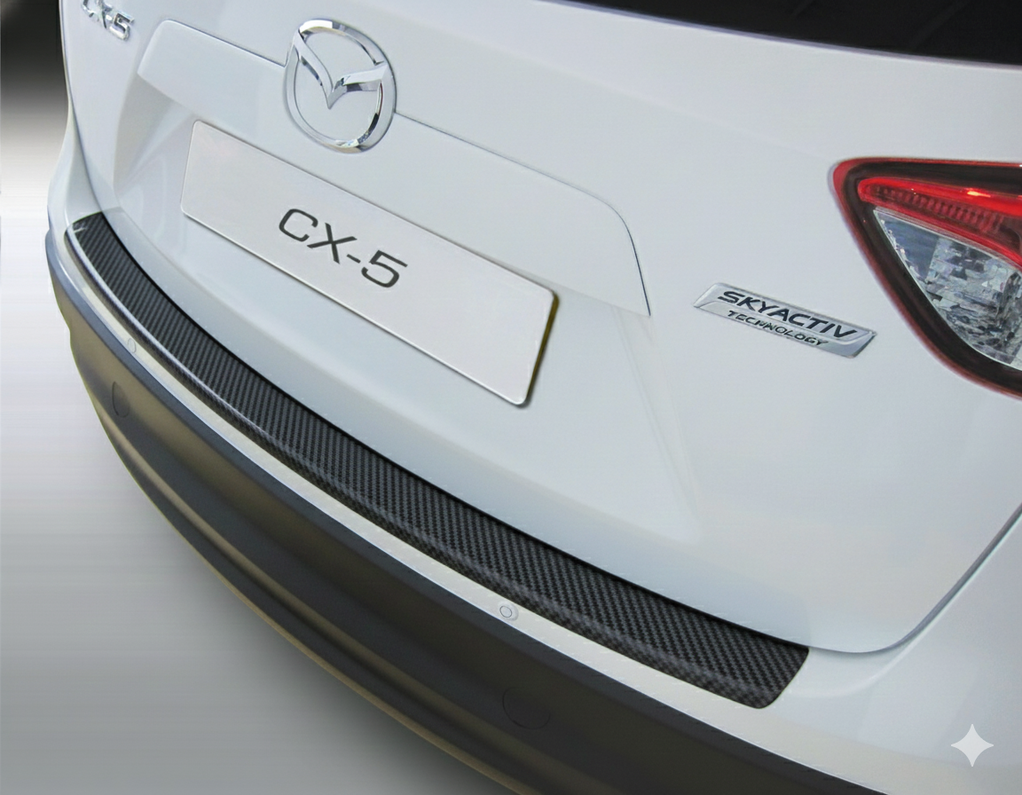 RGM REARGUARD FITS MAZDA CX5 2012-2016 Silver/Black/Gloss Black/Carbon Fiber Pattern - Image 4