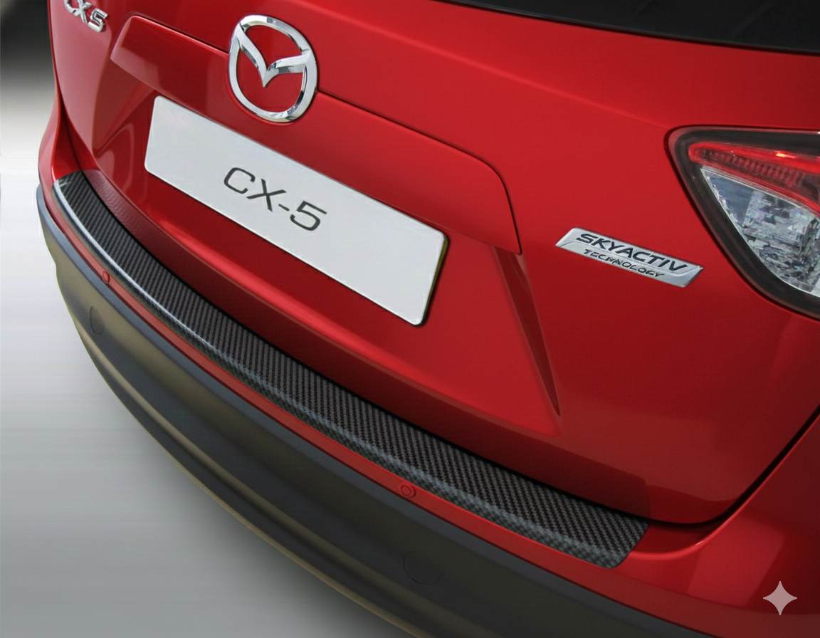 RGM REARGUARD FITS MAZDA CX5 2012-2016 Silver/Black/Gloss Black/Carbon Fiber Pattern - Image 5