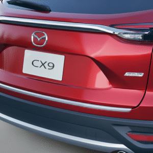 RGM REARGUARD FITS MAZDA CX9 2016-2023 Silver/CarbonPattern/BlackGloss/Black