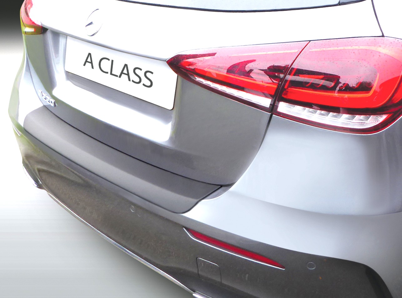 RGM REARGUARD FITS MERCEDES BENZ A CLASS 2019-2021 Silver/Black/Gloss Black/Carbon Fiber Pattern - Image 2
