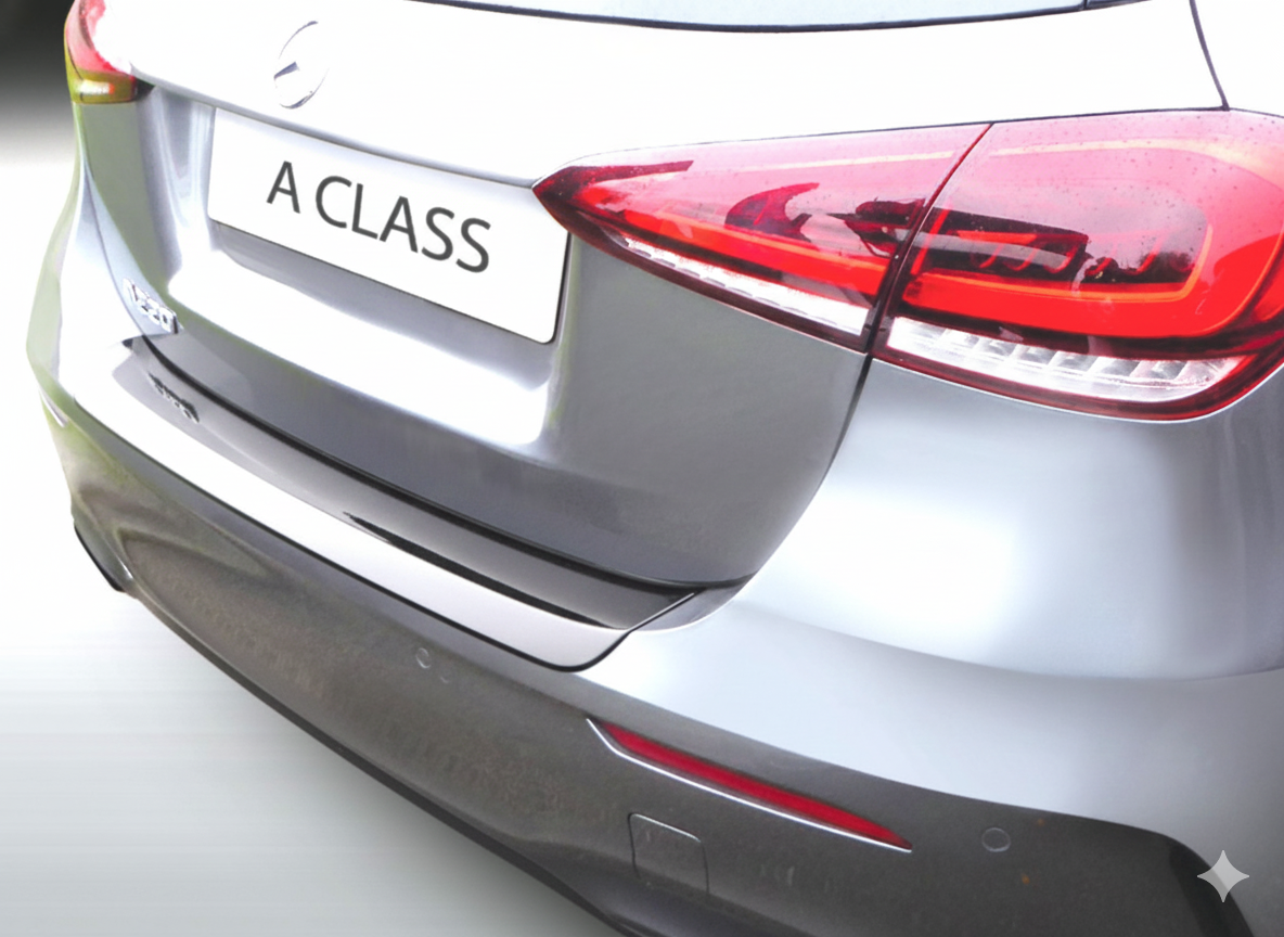 RGM REARGUARD FITS MERCEDES BENZ A CLASS 2019-2021 Silver/Black/Gloss Black/Carbon Fiber Pattern - Image 5