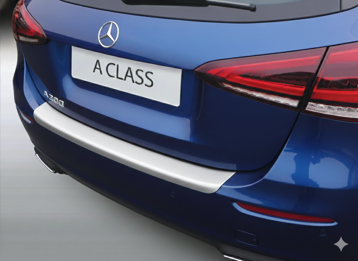 RGM REARGUARD FITS MERCEDES BENZ A CLASS 2019-2021 Silver/Black/Gloss Black/Carbon Fiber Pattern