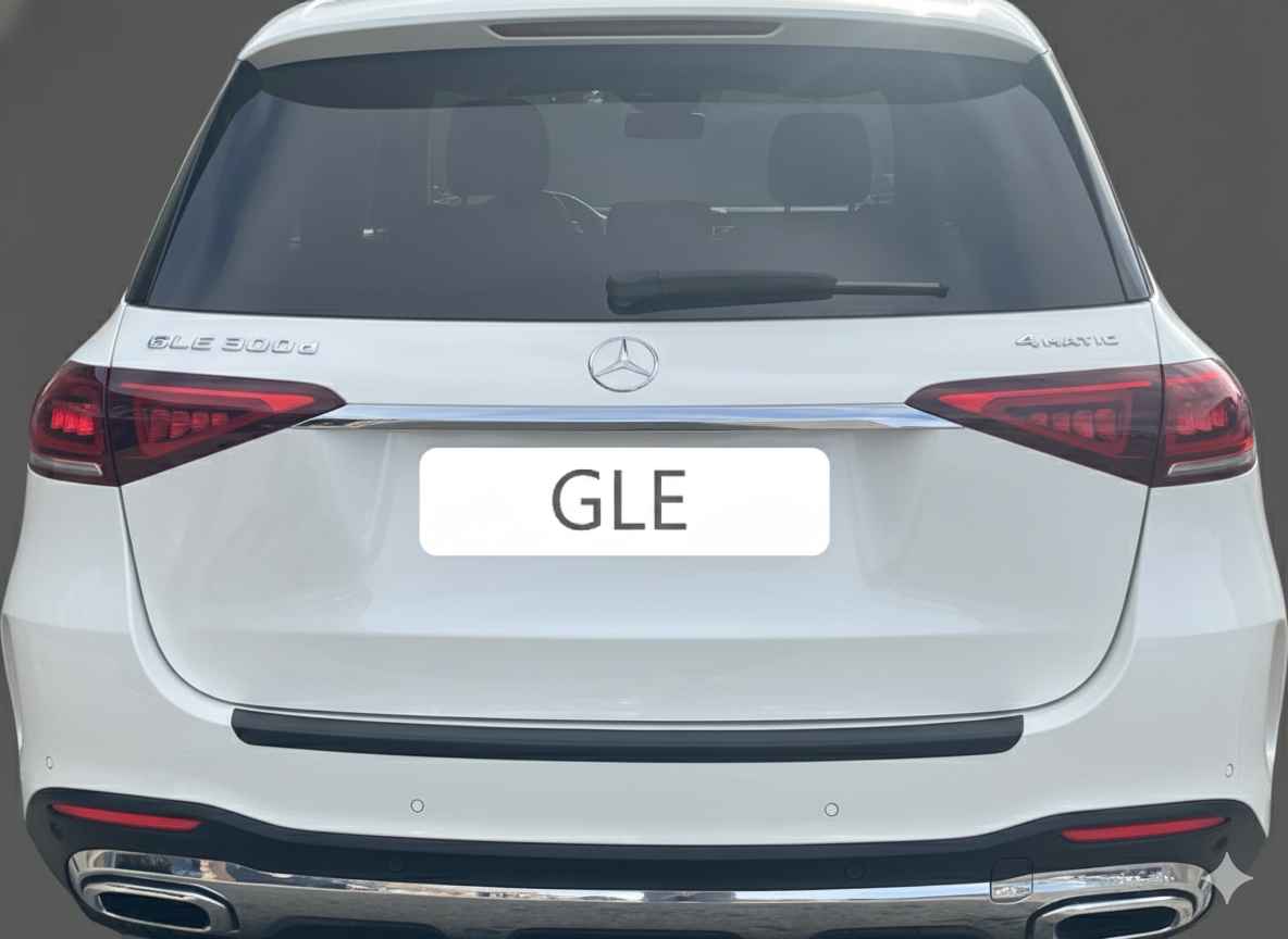 RGM REARGUARD FITS MERCEDES BENZ GLE 2020-2025 Silver/Black/Gloss Black/Carbon Fiber Pattern - Image 3