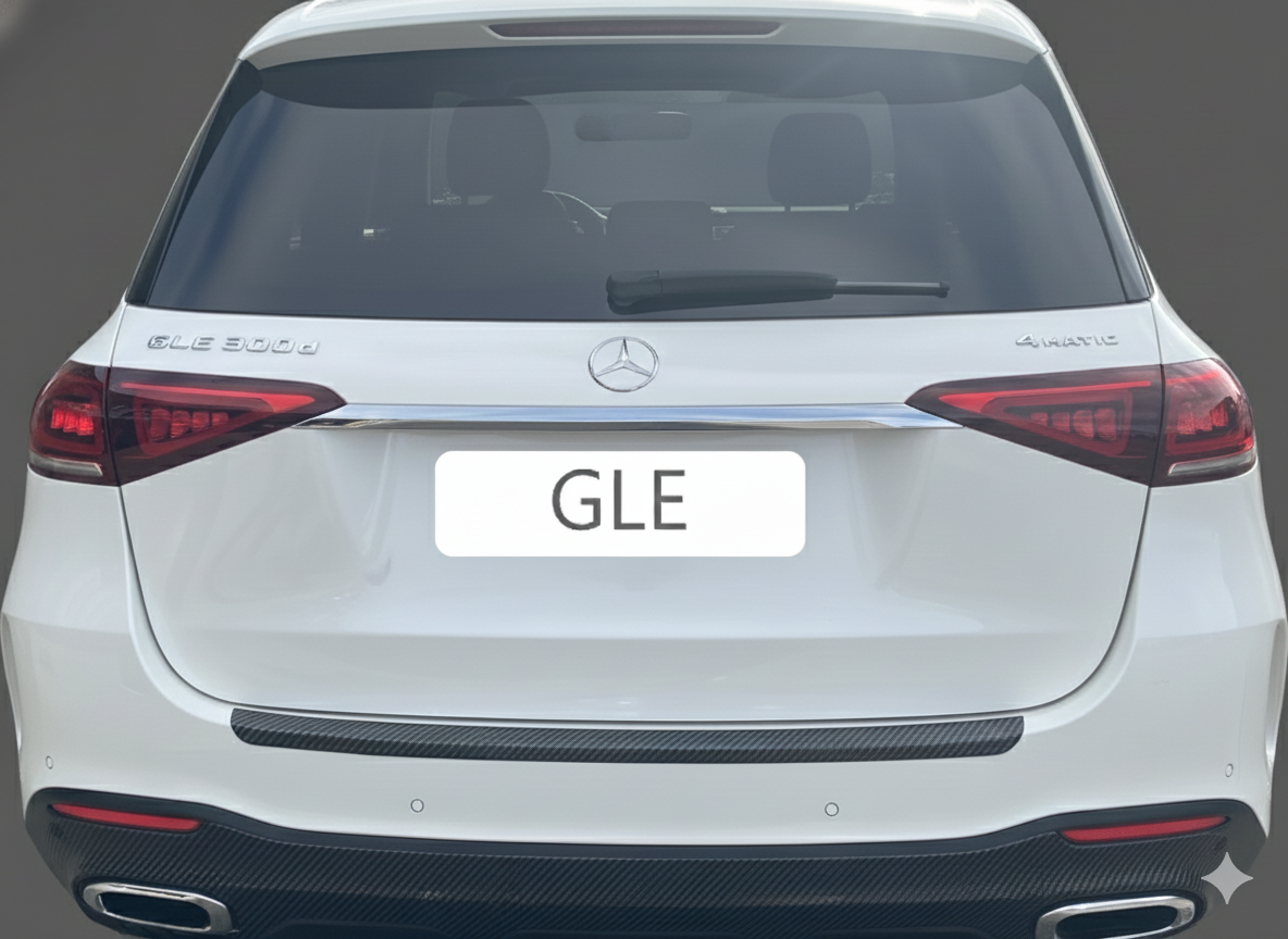 RGM REARGUARD FITS MERCEDES BENZ GLE 2020-2025 Silver/Black/Gloss Black/Carbon Fiber Pattern